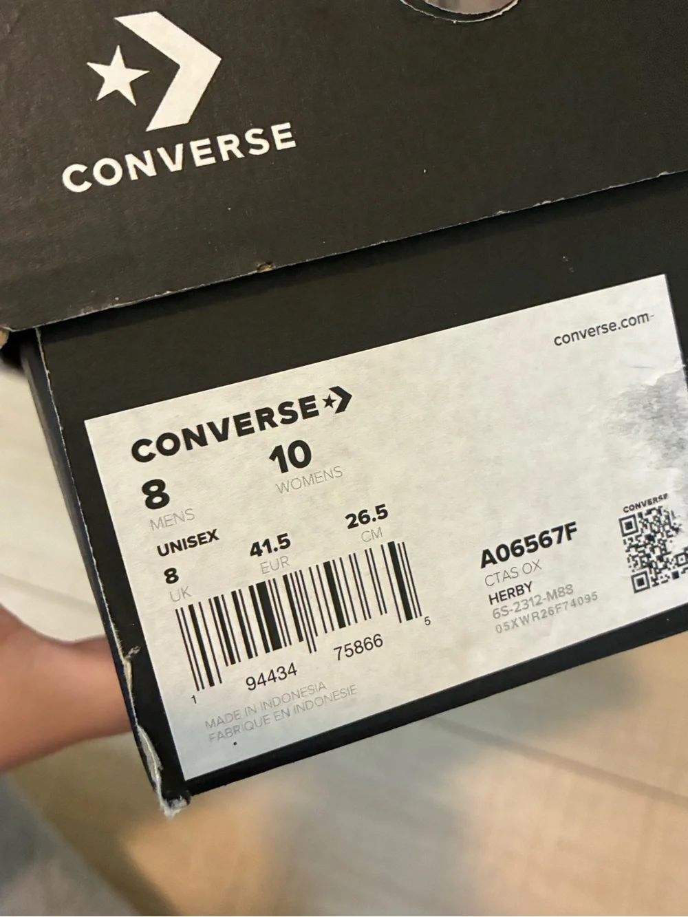 Converse Mint Green Canvas Low-Top Sneakers with White Laces - Picture 6 of 7